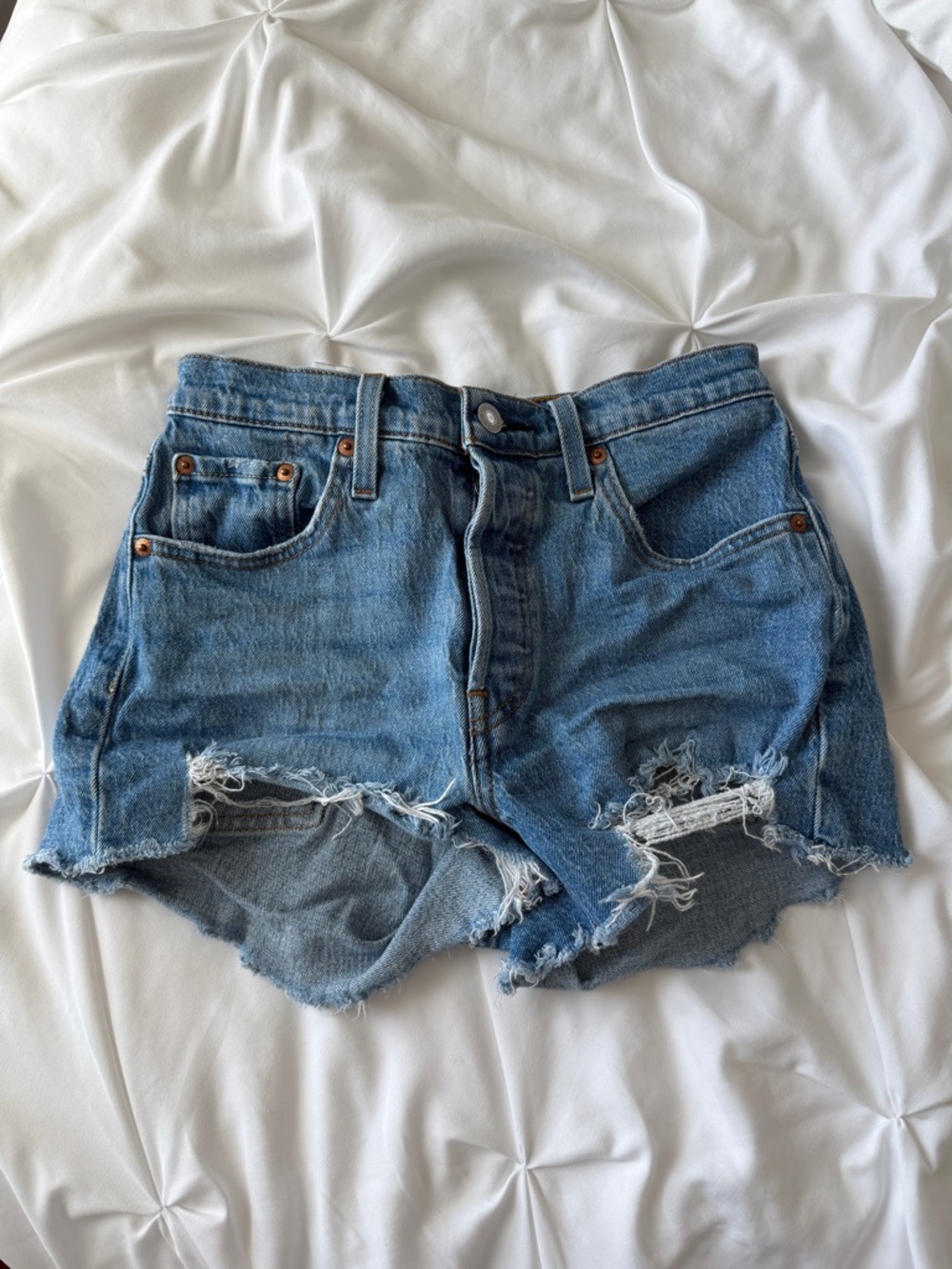 Levi 501 Jean shorts